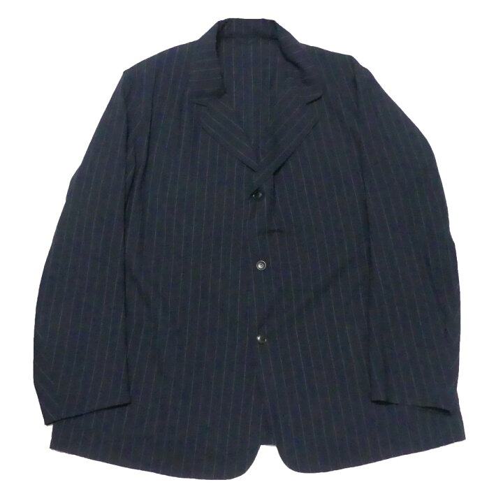 楽天市場】【中古】COMOLI 23SS ウール ストライプ 3B ジャケット 