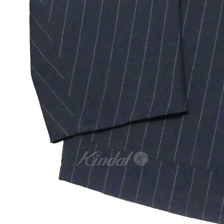 楽天市場】【中古】COMOLI 23SS ウール ストライプ 3B ジャケット 