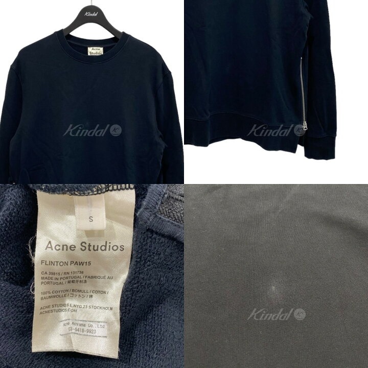 楽天市場】【中古】ACNE STUDIOS FLINTON／PAW15 裾サイドジップ  