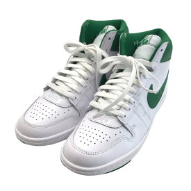 【中古】NIKE「JORDAN AIR SHIP PE SP」スニーカー グリーン×ホワイト サイズ：25．5cm【価格見直し】