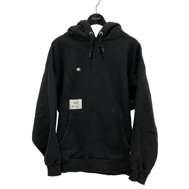 楽天市場】【中古】WTAPSAcademy Hoodied Parka ブラック サイズ：S 