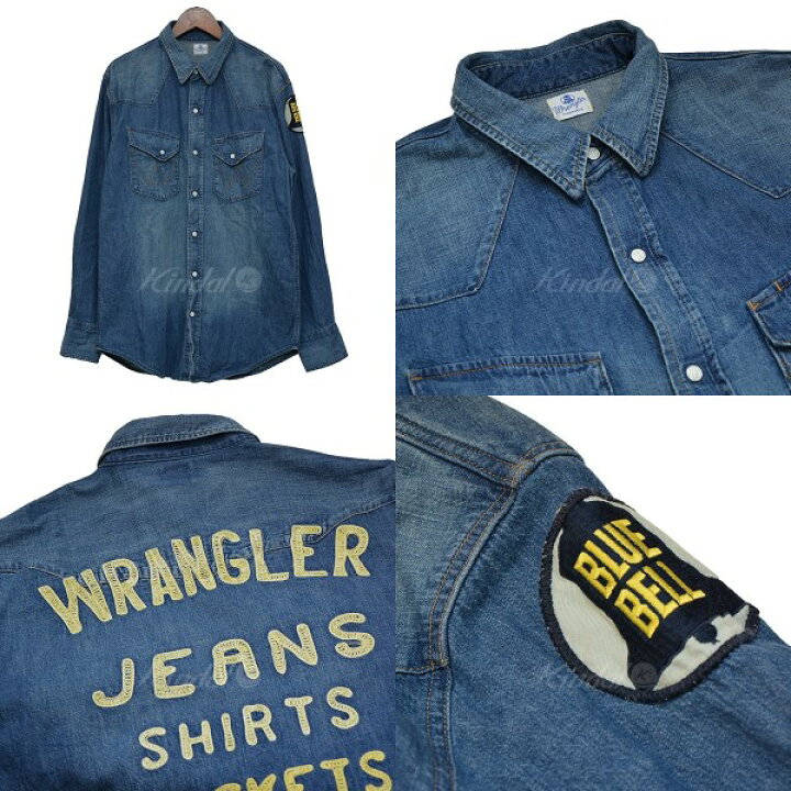 楽天市場】【中古】Wrangler70周年記念限定 Champion Shirts バック 