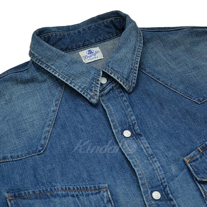 楽天市場】【中古】Wrangler70周年記念限定 Champion Shirts バック 