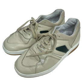 【中古】REPRODUCTION OF FOUND　2022AW BEIGIAN MILITARY TRAINER panna／green(ベージュ系×グリーン) サイズ：41 【060523】（リプロダクションオブファウンド）