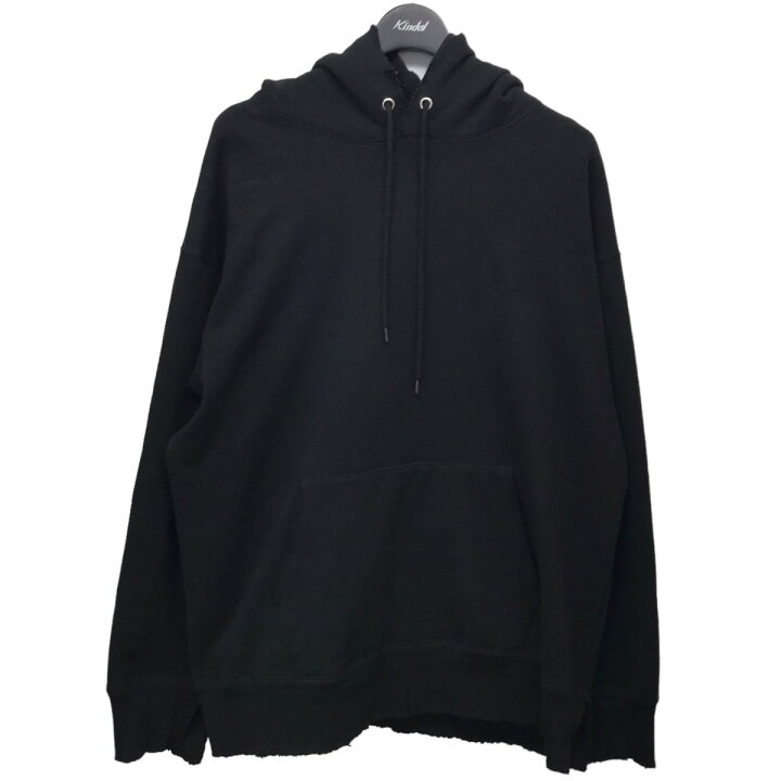 楽天市場】【中古】ANCELLM 「SWEAT HOODIE」 ダメージプルオーバー 