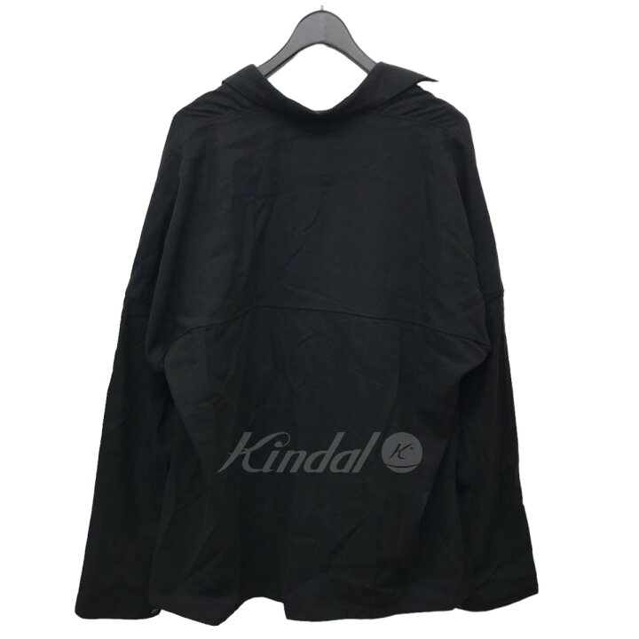楽天市場】【中古】ANCELLM 23SS 「LINEN SILK PULLOVER SHIRT 