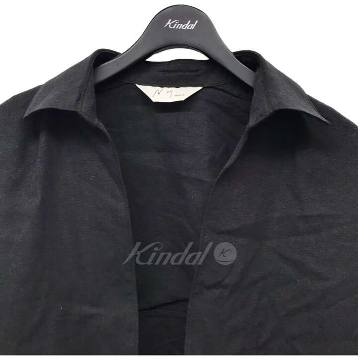 楽天市場】【中古】ANCELLM 23SS 「LINEN SILK PULLOVER SHIRT  