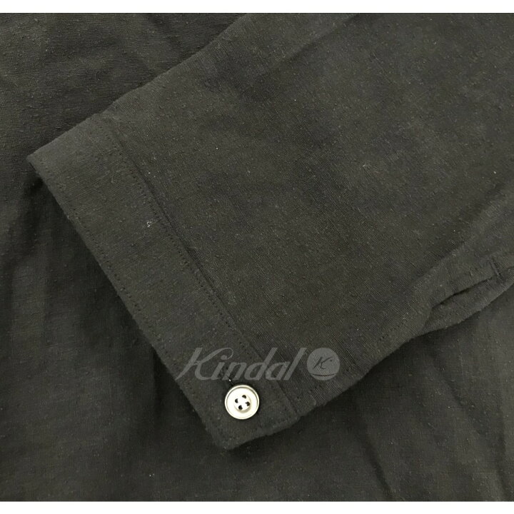 楽天市場】【中古】ANCELLM 23SS 「LINEN SILK PULLOVER SHIRT 