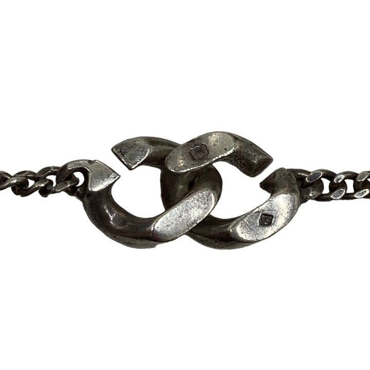 楽天市場】【中古】BUNNEY Chain w Curb Clasp ネックレス シルバー 