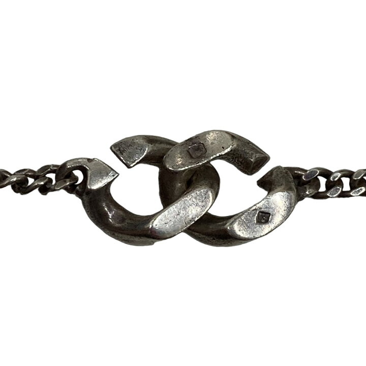 楽天市場】【中古】BUNNEY Chain w Curb Clasp ネックレス シルバー  