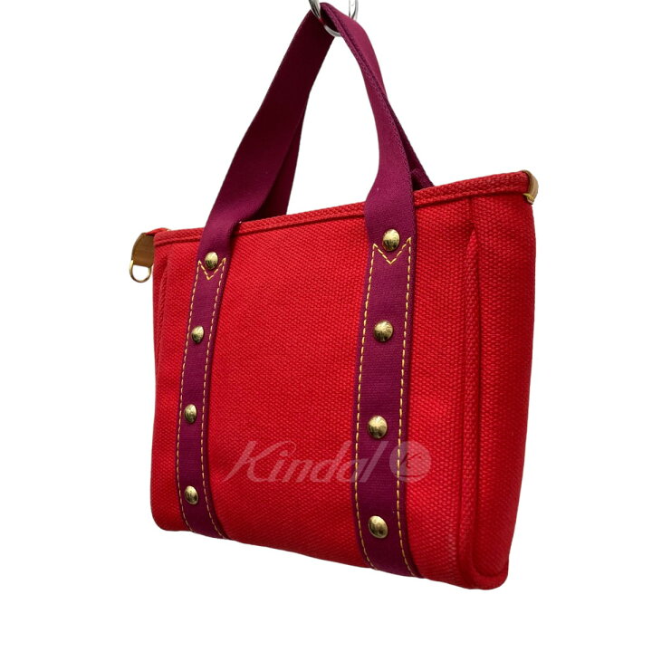 楽天市場】【中古】LOUIS VUITTON アンティグア カバPM トートバッグ 