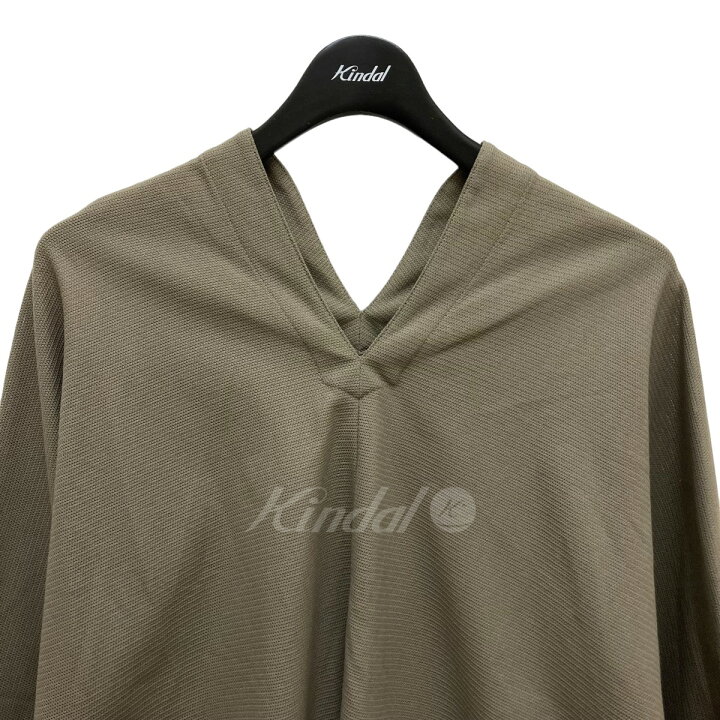 楽天市場】【中古】ATHA カフタンシャツ オリーブ サイズ：Free 