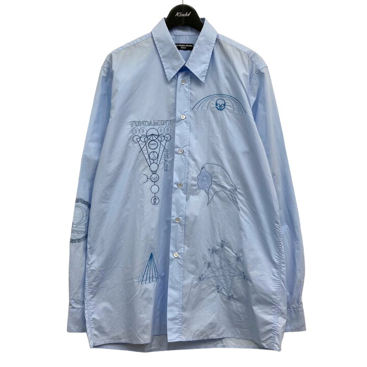 楽天市場】【中古】RAF SIMONS ARCHIVE REDUX ｢Shirt with embroidered 