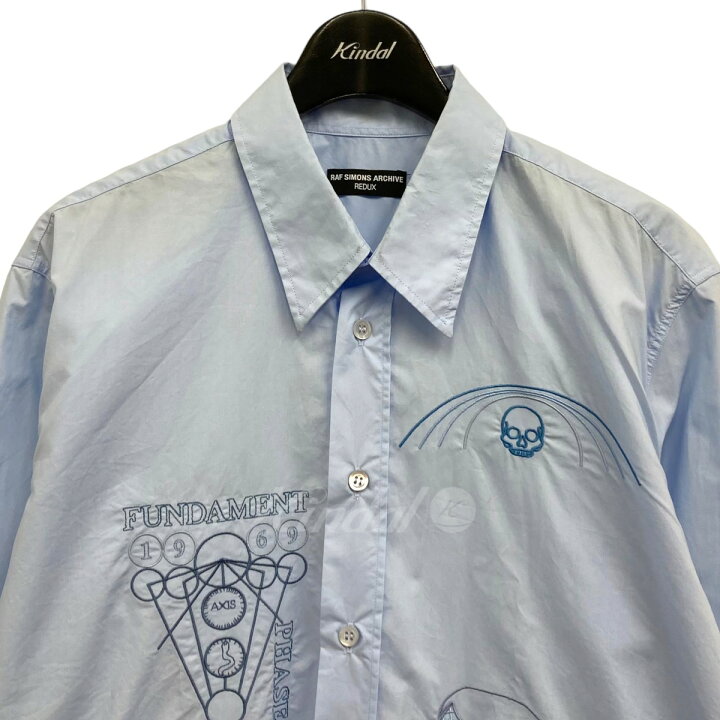 楽天市場】【中古】RAF SIMONS ARCHIVE REDUX ｢Shirt with embroidered  