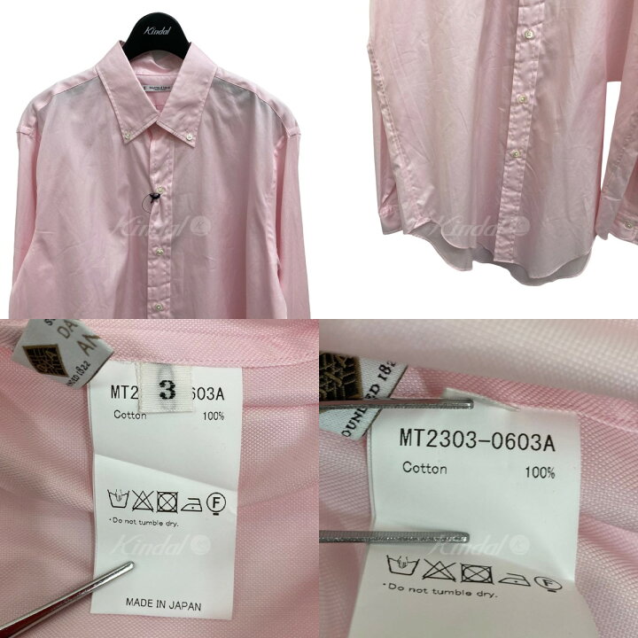 楽天市場】【中古】MAATEE＆SONS22AW BD-Royal Oxford ボタンダウン 