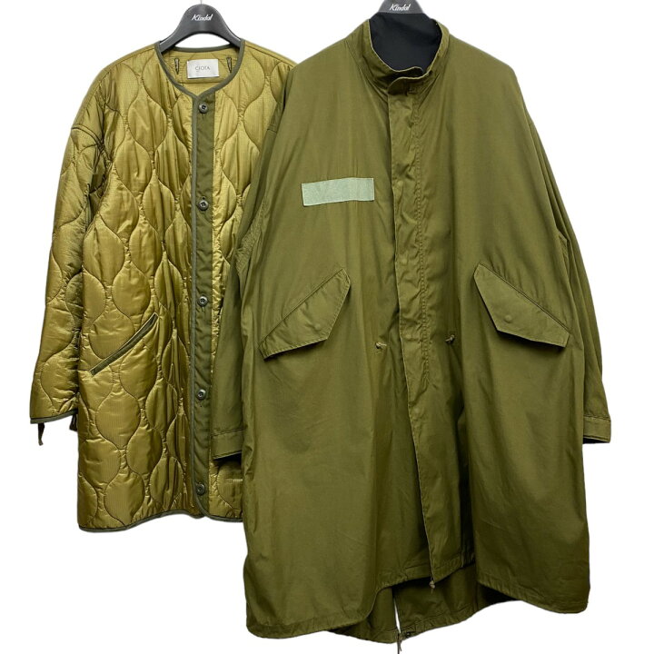 楽天市場】【中古】CIOTA 21AW スビンコットンナイロンオックスM65  