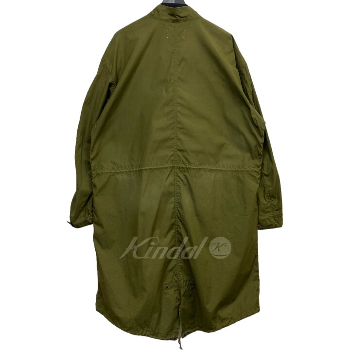 楽天市場】【中古】CIOTA 21AW スビンコットンナイロンオックスM65  