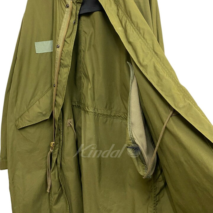 楽天市場】【中古】CIOTA 21AW スビンコットンナイロンオックスM65 