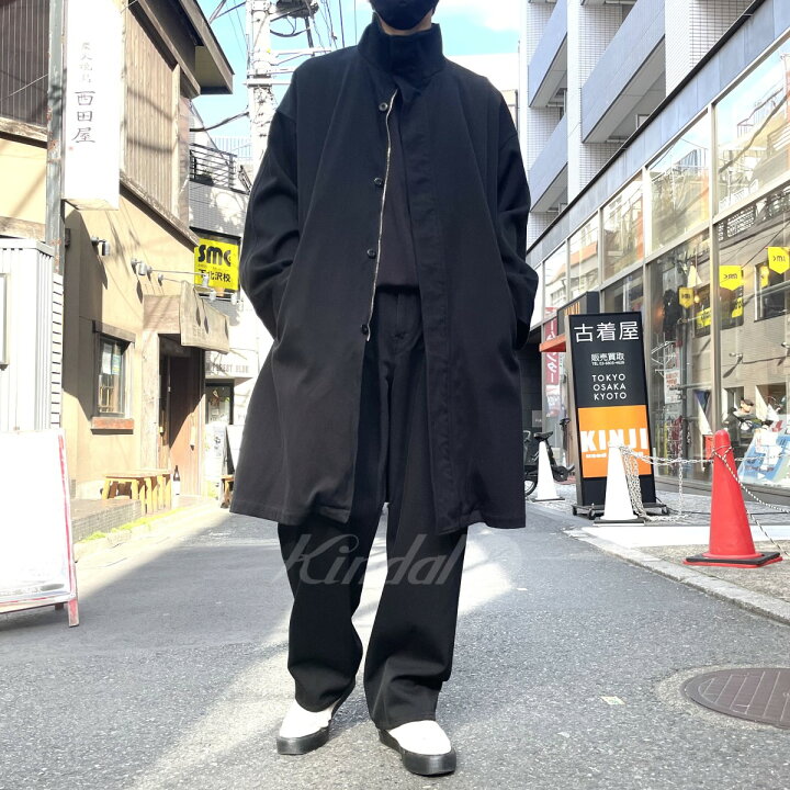 楽天市場】【中古】Graphpaper 21AW Hard Twill Stand Collar Coat 