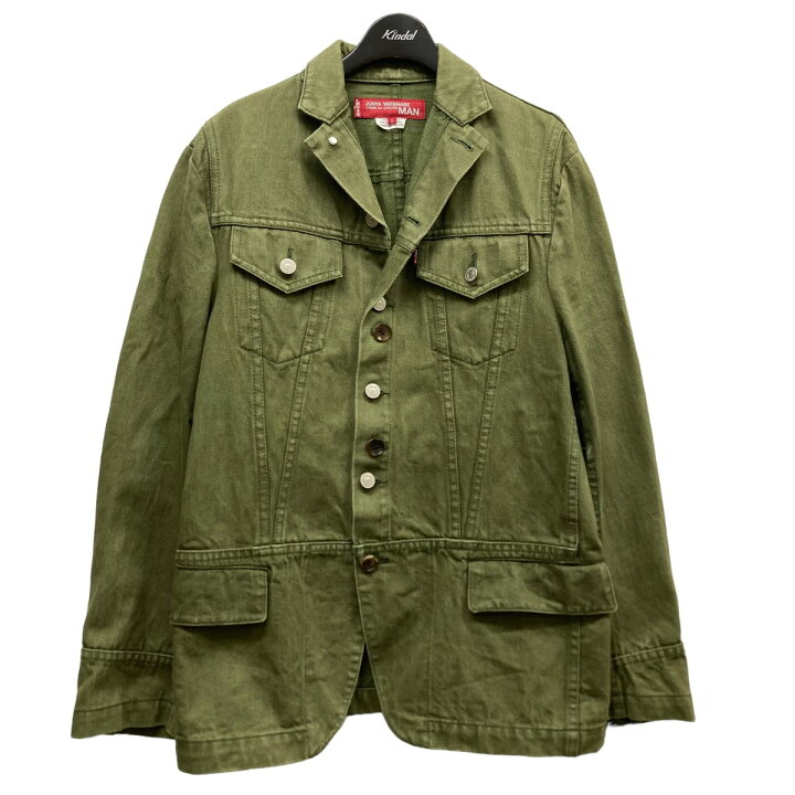 楽天市場】【中古】JUNYA WATANABE CdG×Levis デニムテーラード  