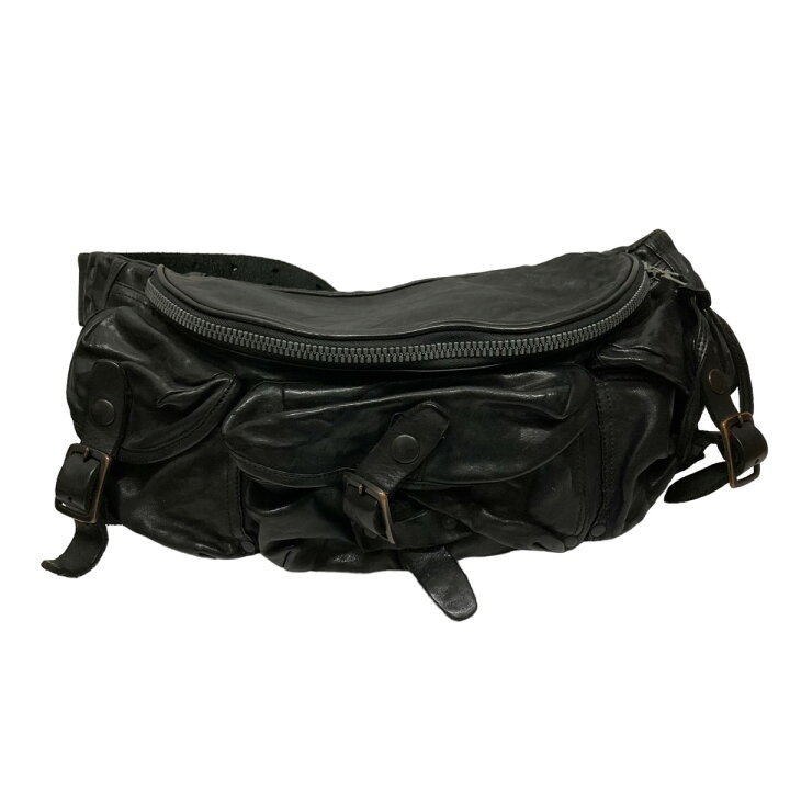 楽天市場】【中古】ISAMU KATAYAMA BACKLASH レザーボディバッグ 