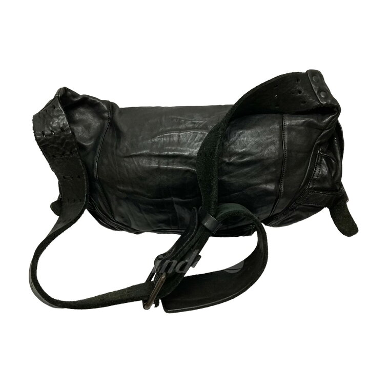 楽天市場】【中古】ISAMU KATAYAMA BACKLASH レザーボディバッグ 