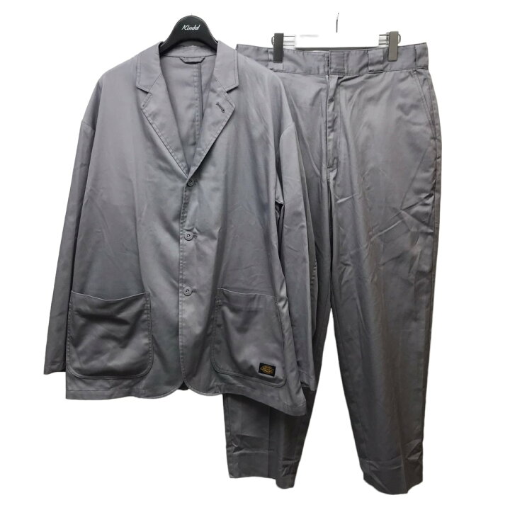 楽天市場】【中古】BEAMS×DICKIES×TRIPSTER セットアップスーツ グレー 