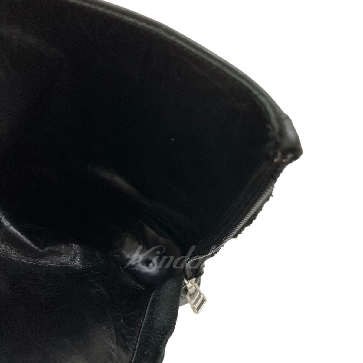 【中古】yohji yamamoto+Noir ブーツ ブラック サイズ：1 【110523】（ヨウジヤマモトプリュスノアール）  ブランド古着のカインドオル