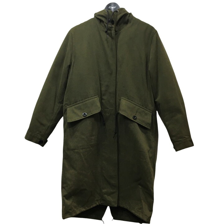 楽天市場】【中古】MHLライナー付モッズコート カーキ サイズ：S【価格 