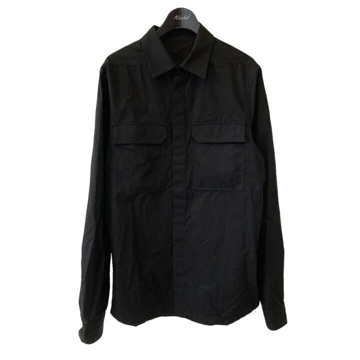 楽天市場】【中古】Rick Owens 22SS RU01B1291-P Work コットンシャツ 