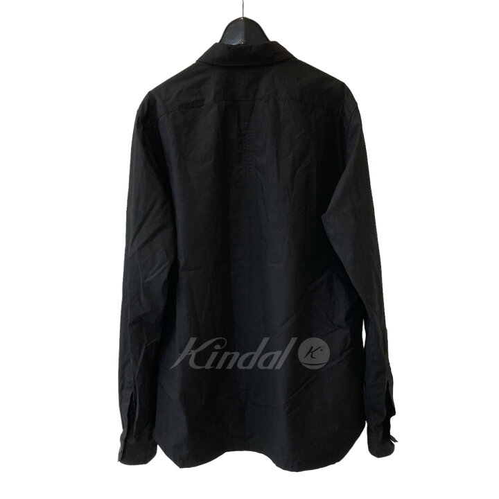 楽天市場】【中古】Rick Owens 22SS RU01B1291-P Work コットンシャツ 