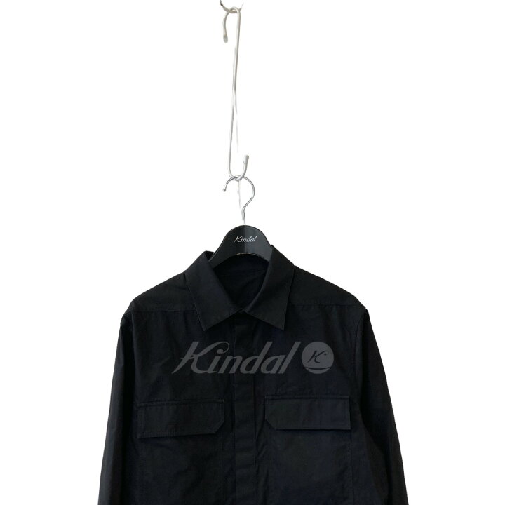 楽天市場】【中古】Rick Owens 22SS RU01B1291-P Work コットンシャツ 