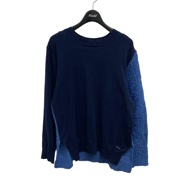 楽天市場】【中古】SUE UNDERCOVER カシミヤ混 切替ニット SUY1902 