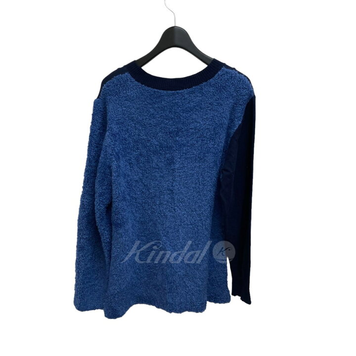 楽天市場】【中古】SUE UNDERCOVER カシミヤ混 切替ニット SUY1902 