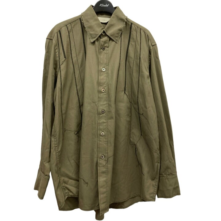 楽天市場】【中古】JieDa 21SS 「STITCH WORK SHIRT」 ステッチワーク 