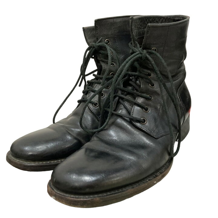 楽天市場】【中古】BUTTEROレースアップブーツ ブラック サイズ：40 