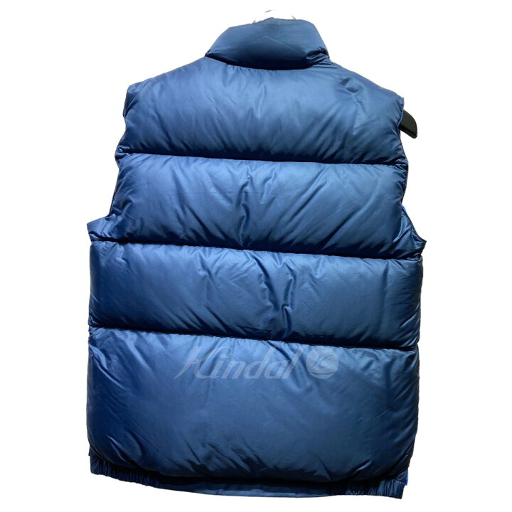 楽天市場】【中古】Crescent Down Worksダウンベスト ネイビー サイズ  