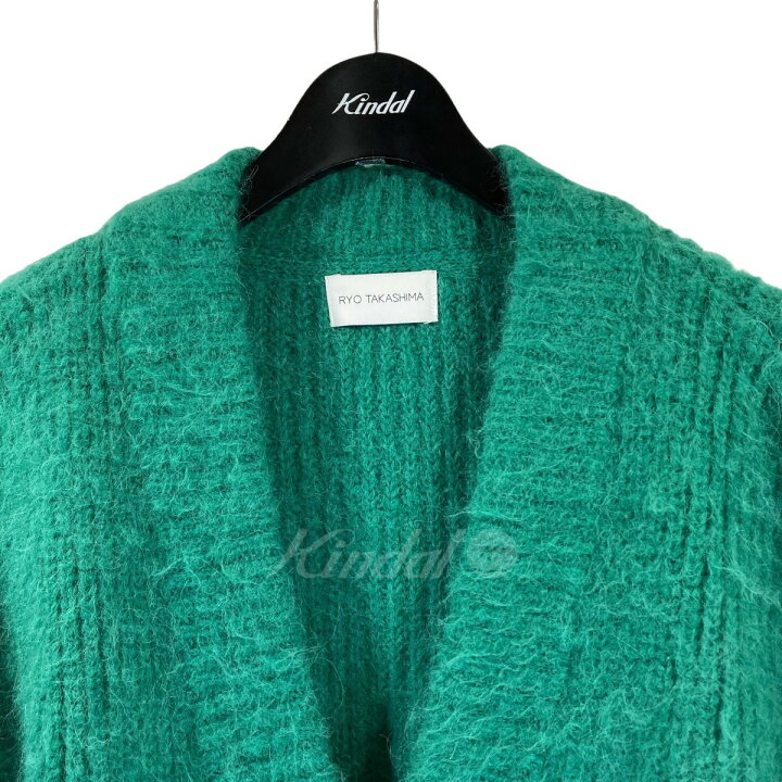 楽天市場】【中古】ryo takashimaALPACA WOOL V NECK CARDIGAN 