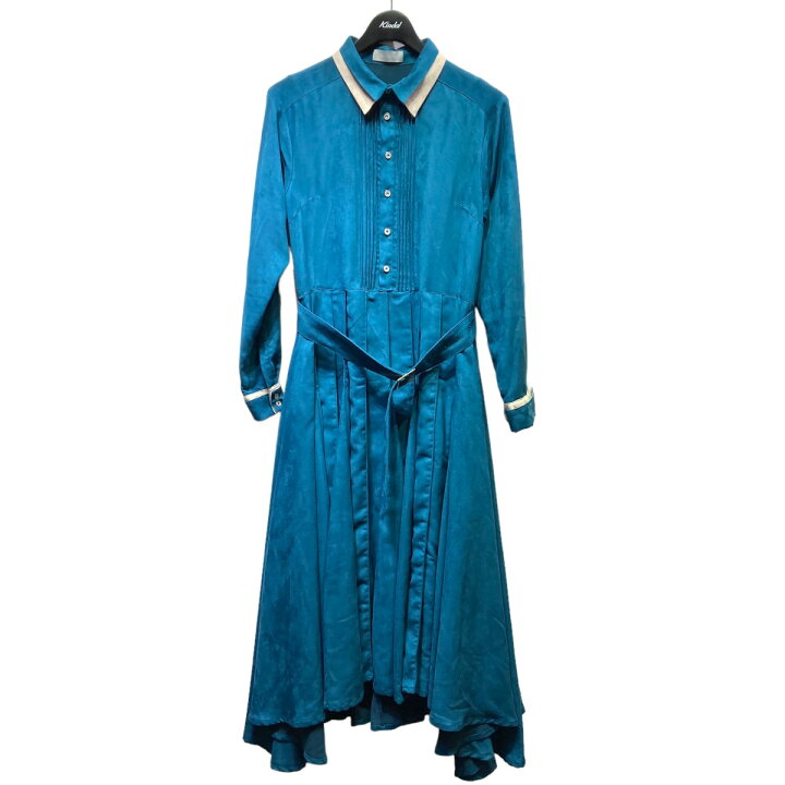 楽天市場】【中古】HAZAMA駆け巡るワンピース ターコイズ サイズ：M  