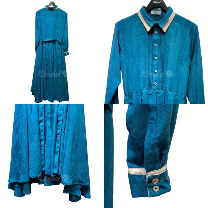 楽天市場】【中古】HAZAMA駆け巡るワンピース ターコイズ サイズ：M  