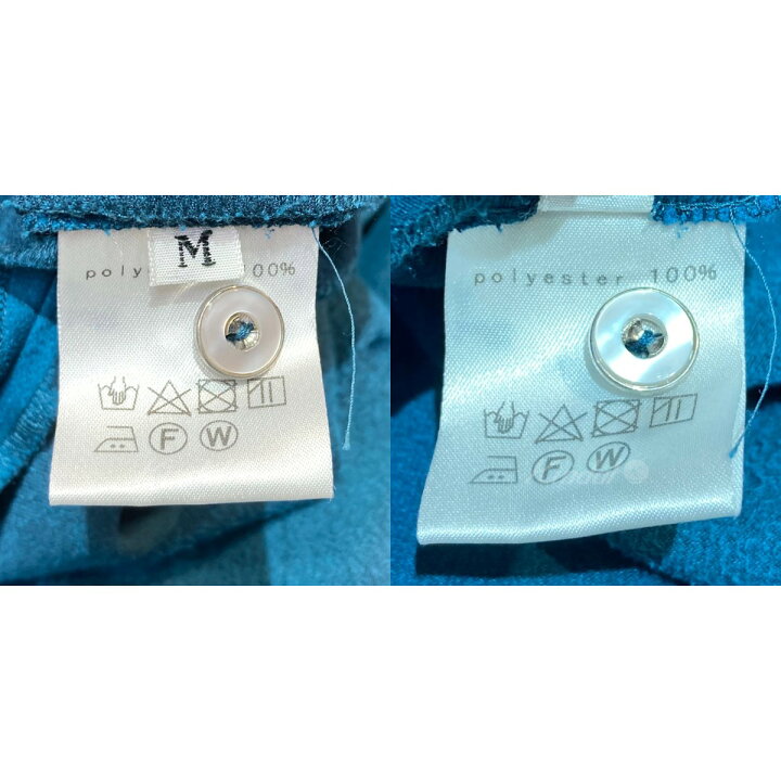 楽天市場】【中古】HAZAMA駆け巡るワンピース ターコイズ サイズ：M 