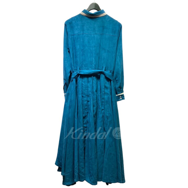 楽天市場】【中古】HAZAMA駆け巡るワンピース ターコイズ サイズ：M  