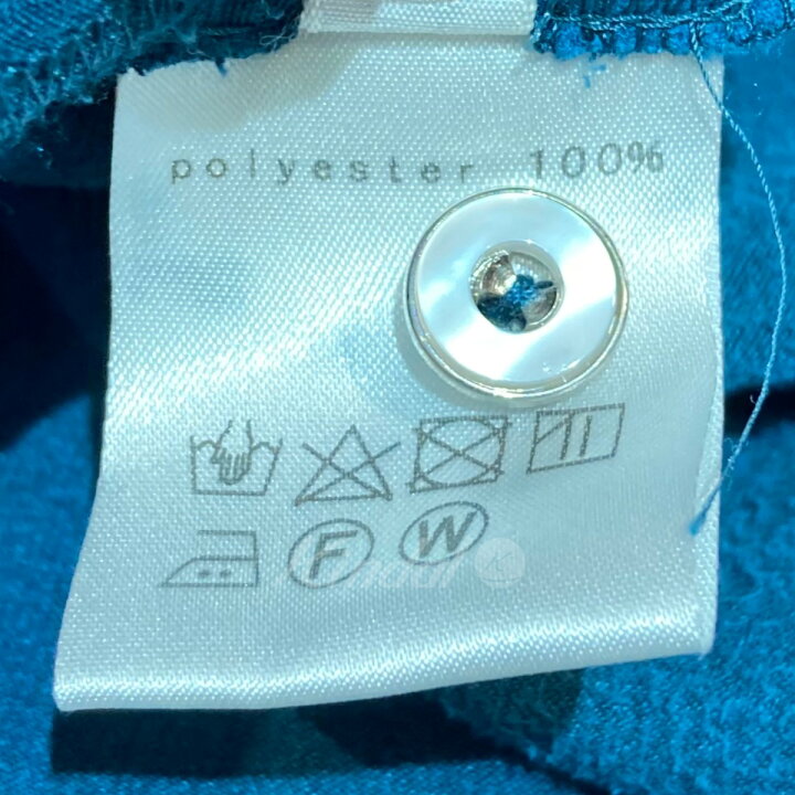 楽天市場】【中古】HAZAMA駆け巡るワンピース ターコイズ サイズ：M 