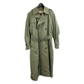 【中古】PUBLIC TOKYO｢High Class Trench Coat｣ ハイクラストレンチコート カーキ サイズ：1【価格見直し】