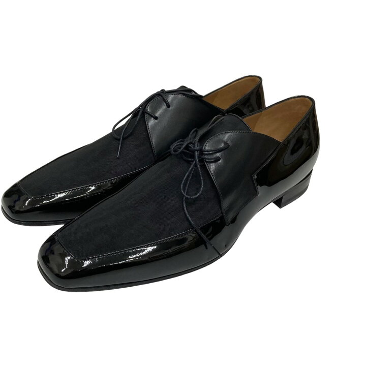 楽天市場】【中古】CHRISTIAN LOUBOUTINレザーシューズ ブラック  