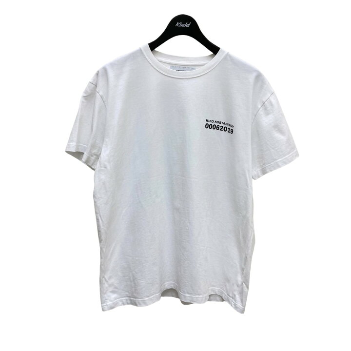 楽天市場】【中古】Kiko Kostadinov 半袖Tシャツ ホワイト サイズ：L 