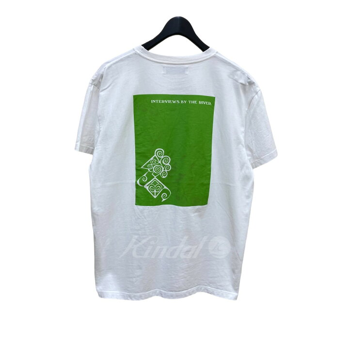 楽天市場】【中古】Kiko Kostadinov 半袖Tシャツ ホワイト サイズ：L 