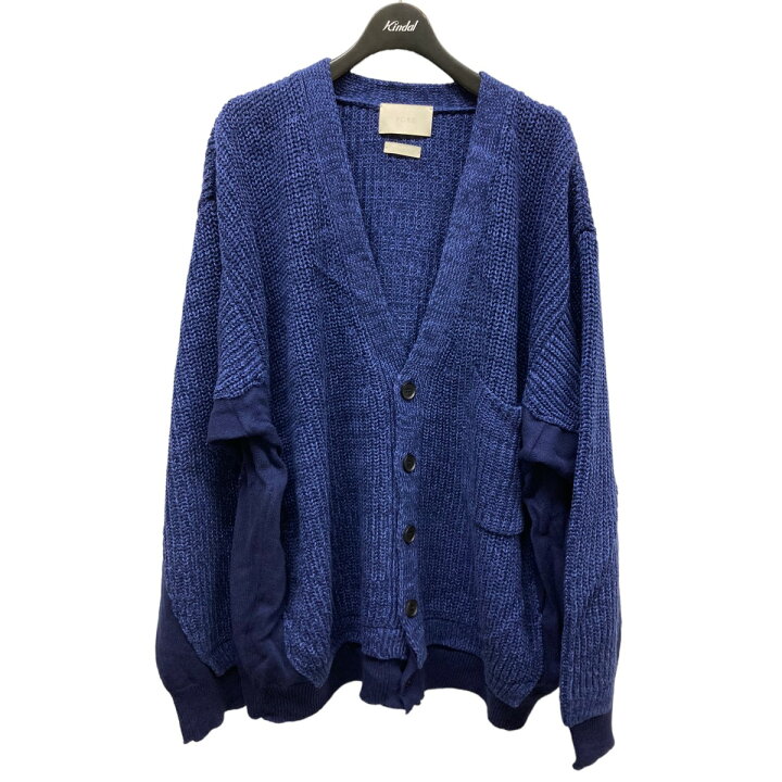 楽天市場】【中古】YOKE×1LDK21AW 「5G CONNECTING RIB CARDIGAN 