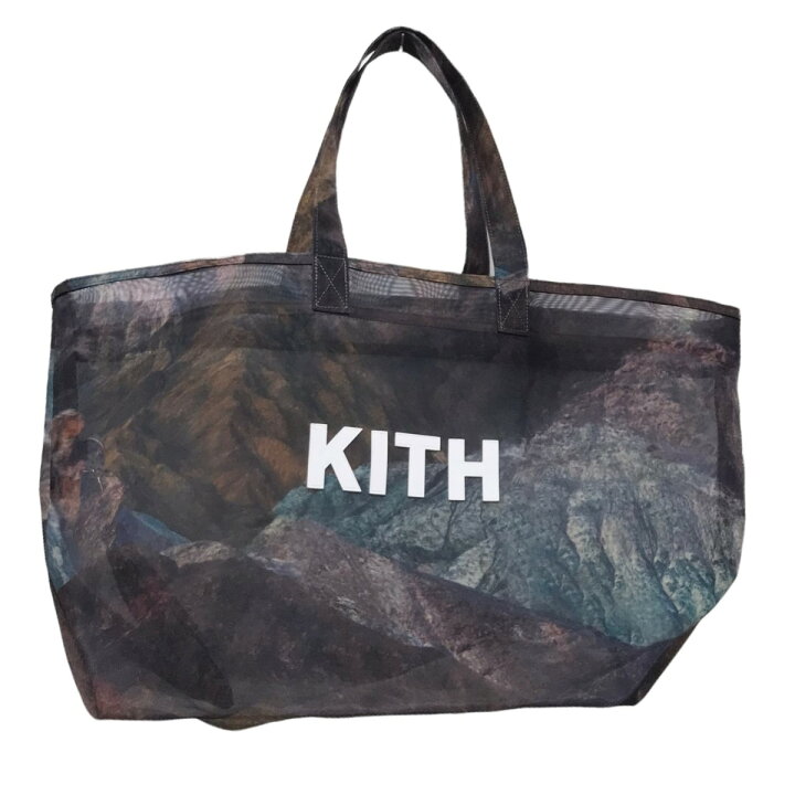 楽天市場】【中古】KITHメッシュトートバッグ マルチカラー【価格 