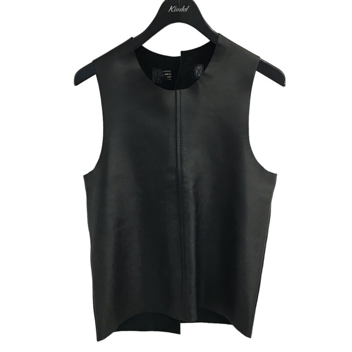 COMME des GARÇONS HOMME PLUS エコレザーベスト